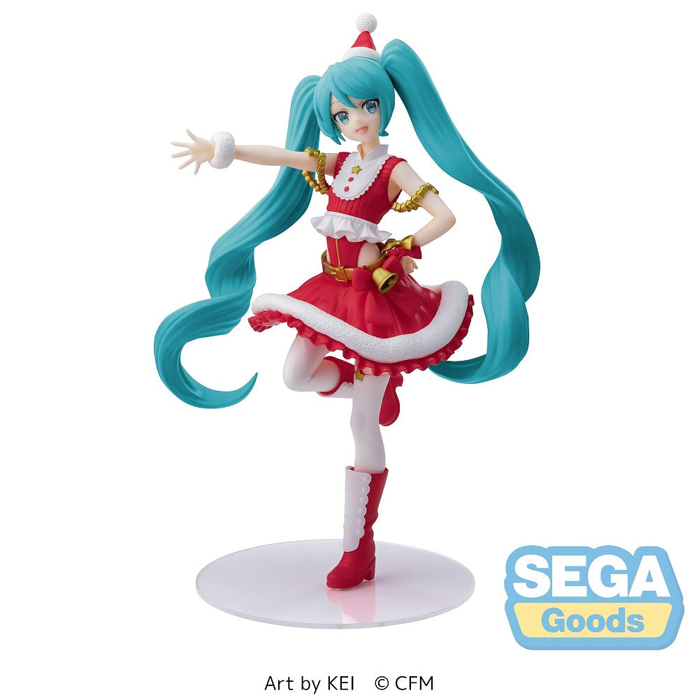 SEGA [LUMINASTA]《初音未來》-聖誕造型2023-