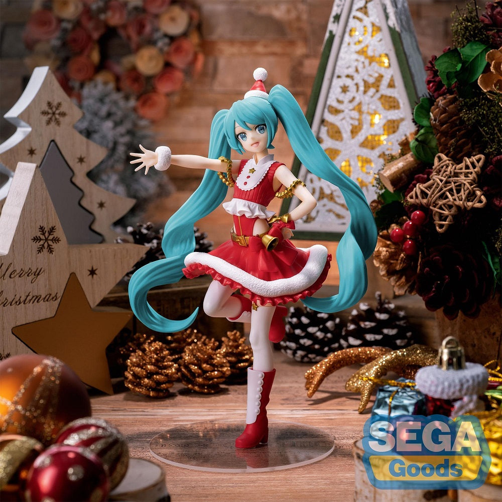 《預訂》SEGA [LUMINASTA]《初音未來》-聖誕造型2023-《2023年11月發售》