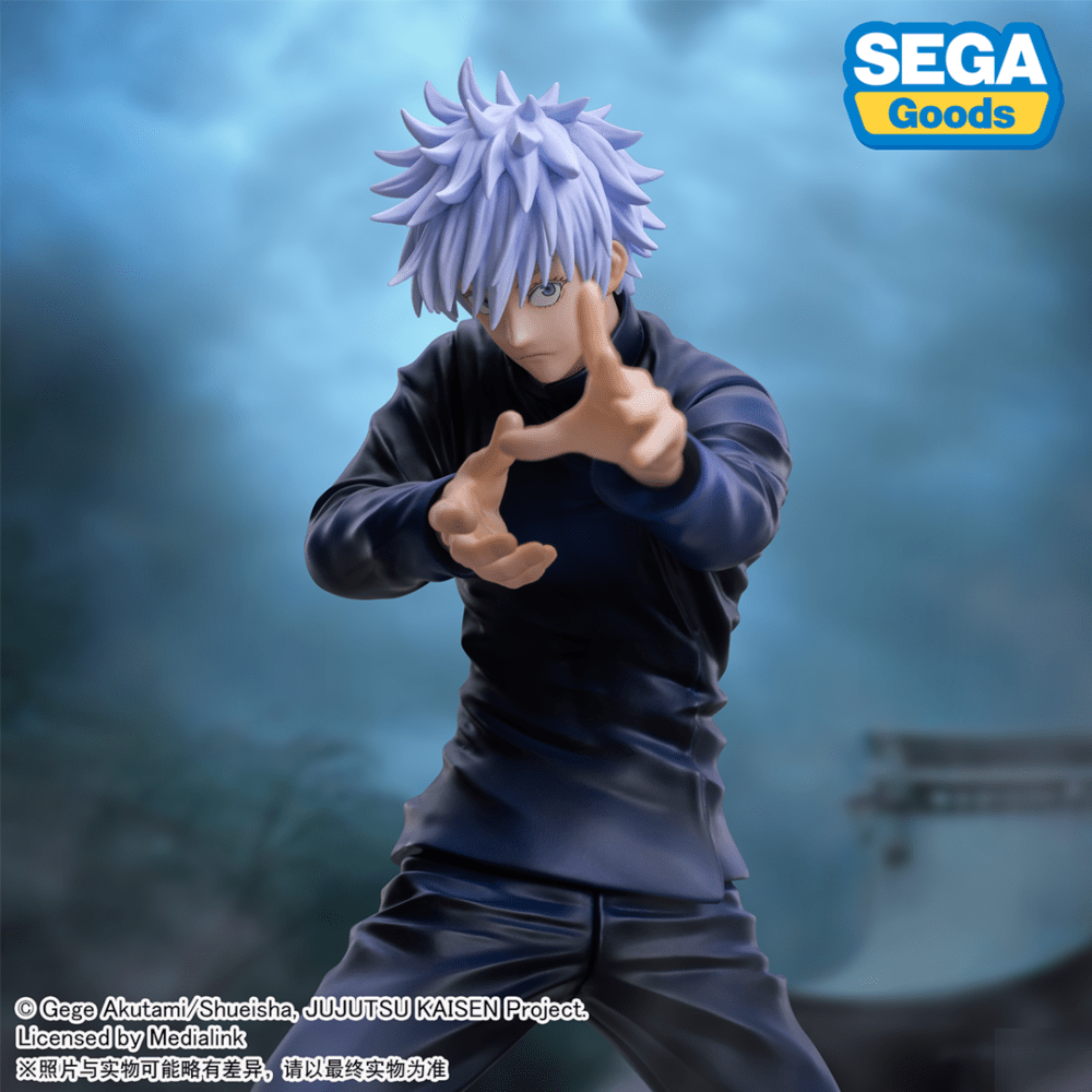 SEGA [LUMINASTA]《咒術迴戰 懐玉・玉折篇》五條悟 - 術式順轉 出力最大 - 蒼 - Microworks ACG