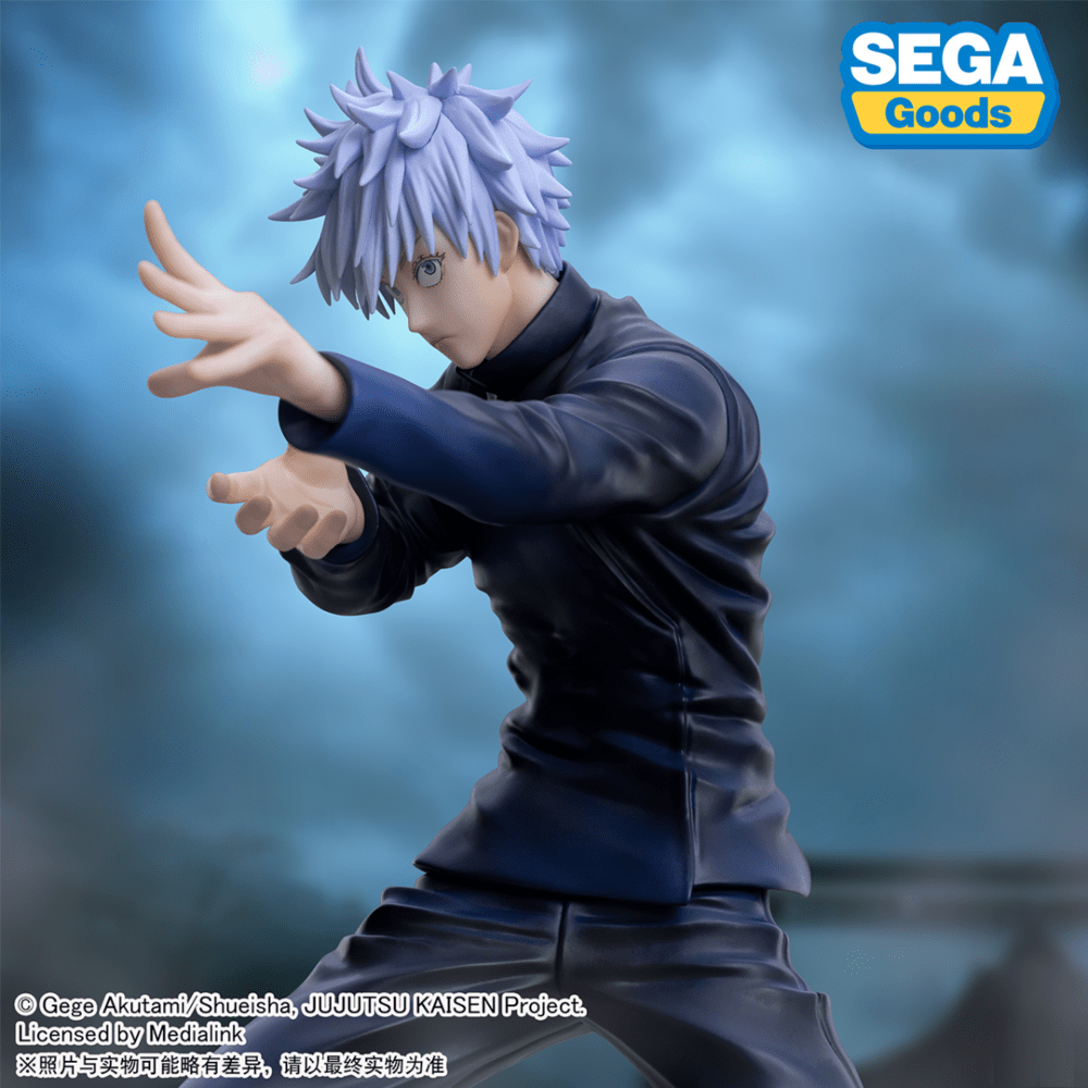 SEGA [LUMINASTA]《咒術迴戰 懐玉・玉折篇》五條悟 - 術式順轉 出力最大 - 蒼 - Microworks ACG