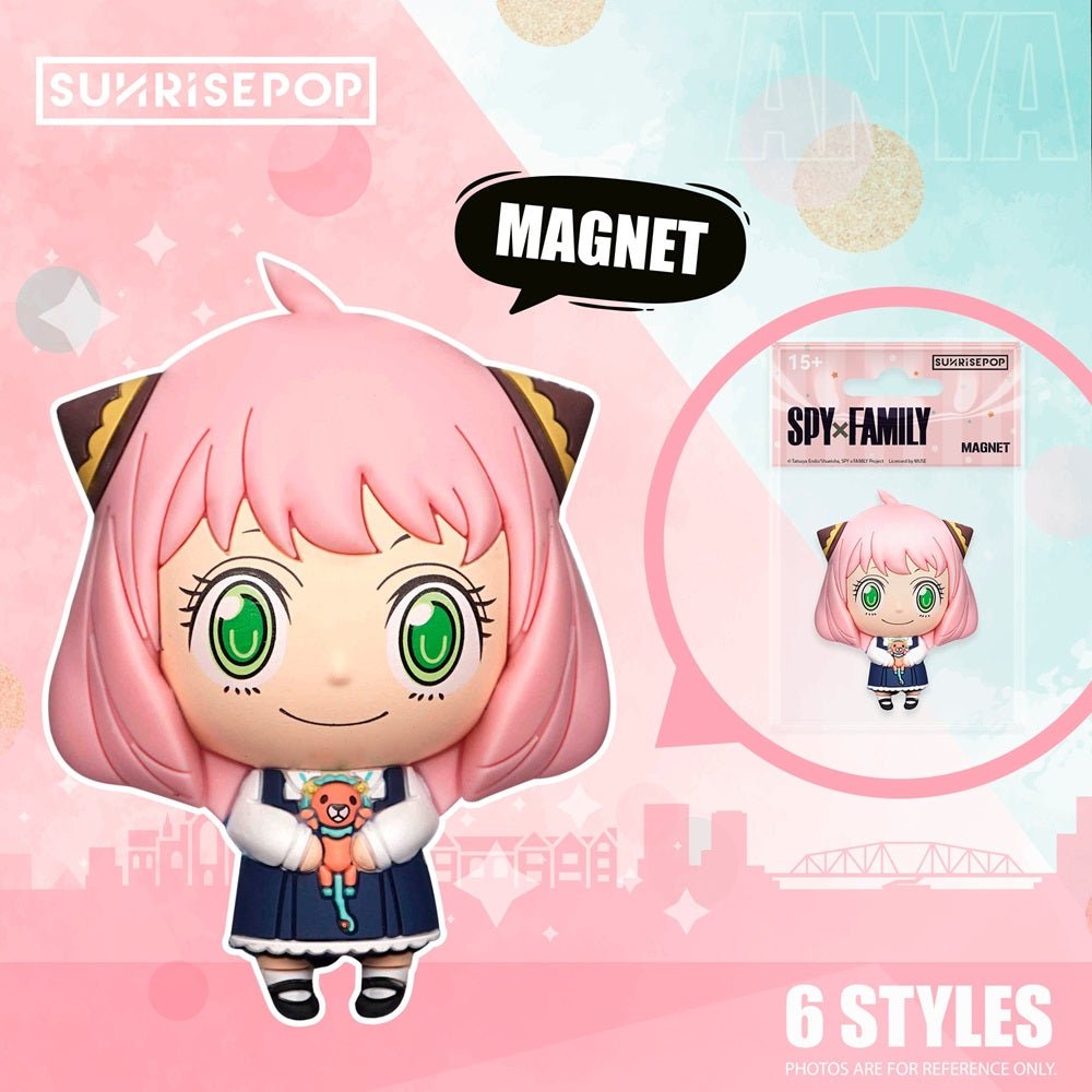 SUNRISEPOP [3D磁石貼]《SPY×FAMILY間諜家家酒》 - Microworks ACG