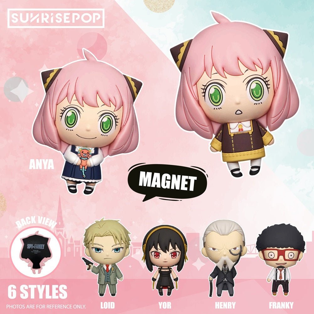 SUNRISEPOP [3D磁石貼]《SPY×FAMILY間諜家家酒》 - Microworks ACG