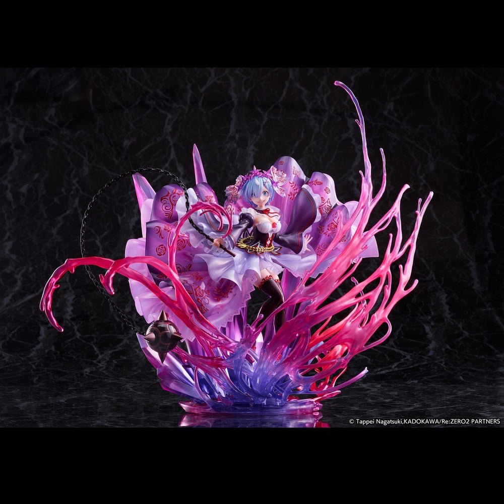 SHIBUYA SCRAMBLE FIGURE 《Re: 從零開始的異世界生活》1/7 鬼雷姆 - Crystal Dress Ver. - Microworks ACG