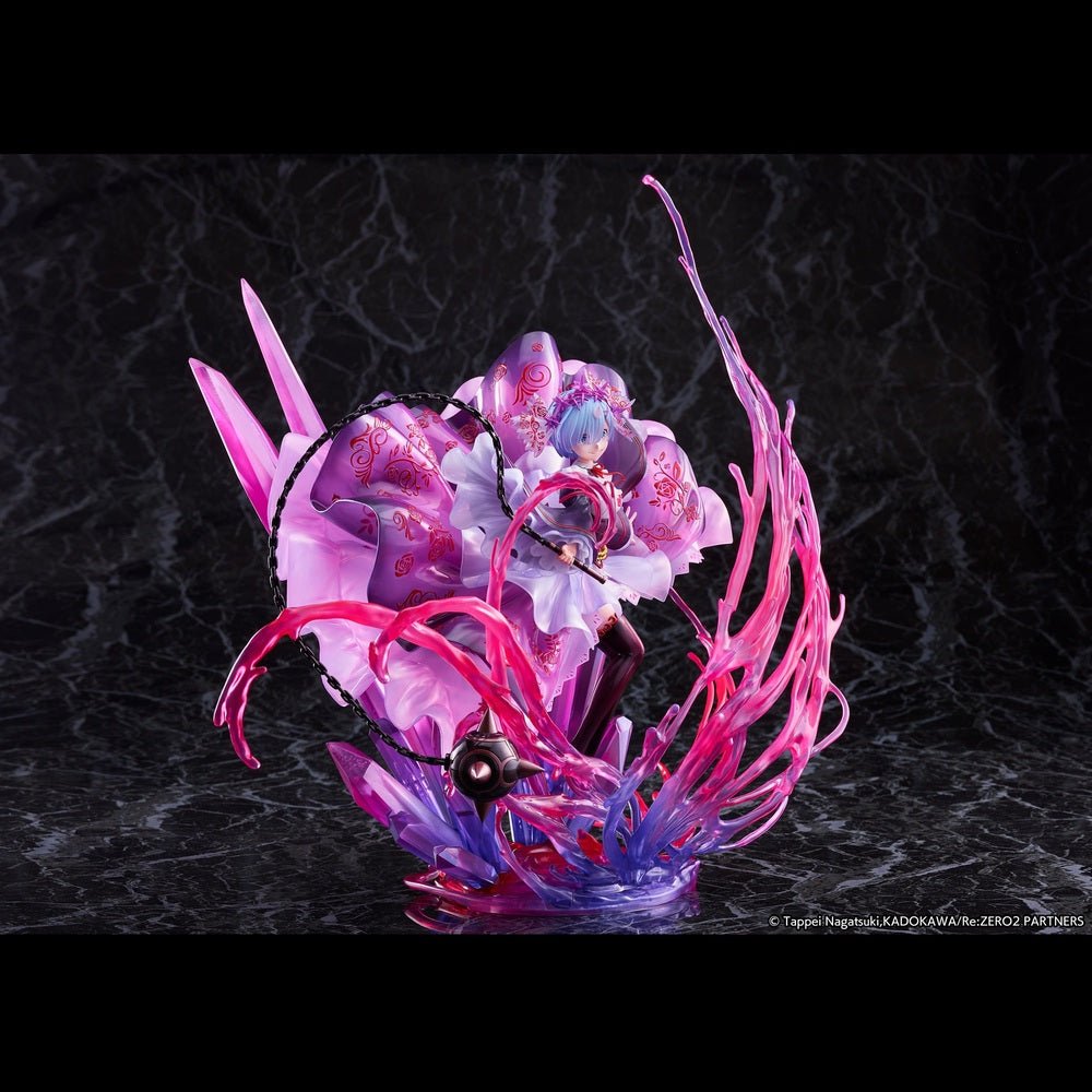 SHIBUYA SCRAMBLE FIGURE 《Re: 從零開始的異世界生活》1/7 鬼雷姆 - Crystal Dress Ver. - Microworks ACG