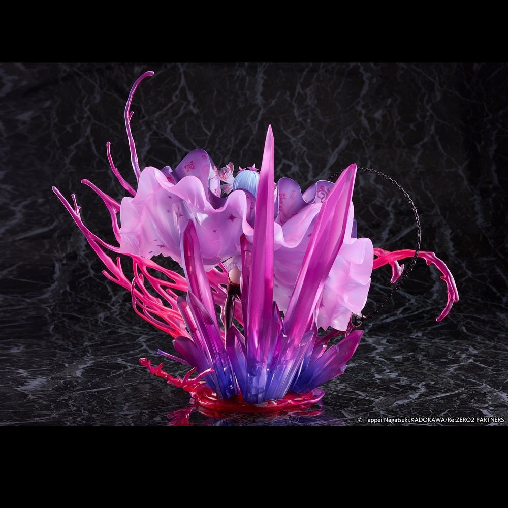 SHIBUYA SCRAMBLE FIGURE 《Re: 從零開始的異世界生活》1/7 鬼雷姆 - Crystal Dress Ver. - Microworks ACG