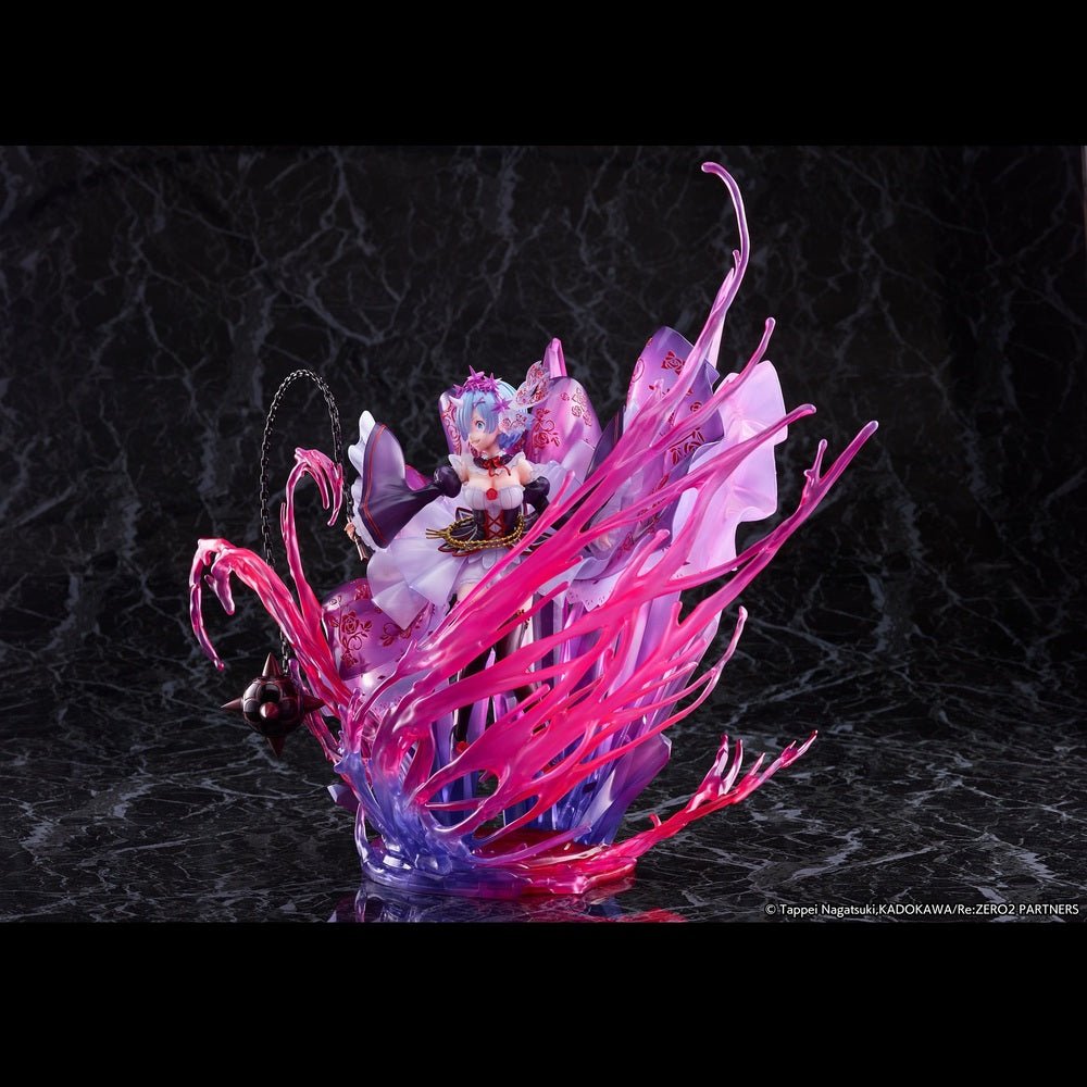 SHIBUYA SCRAMBLE FIGURE 《Re: 從零開始的異世界生活》1/7 鬼雷姆 - Crystal Dress Ver. - Microworks ACG