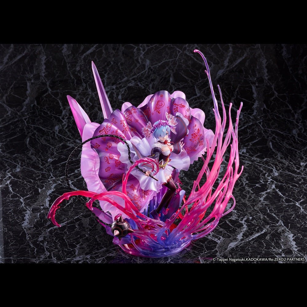 SHIBUYA SCRAMBLE FIGURE 《Re: 從零開始的異世界生活》1/7 鬼雷姆 - Crystal Dress Ver. - Microworks ACG