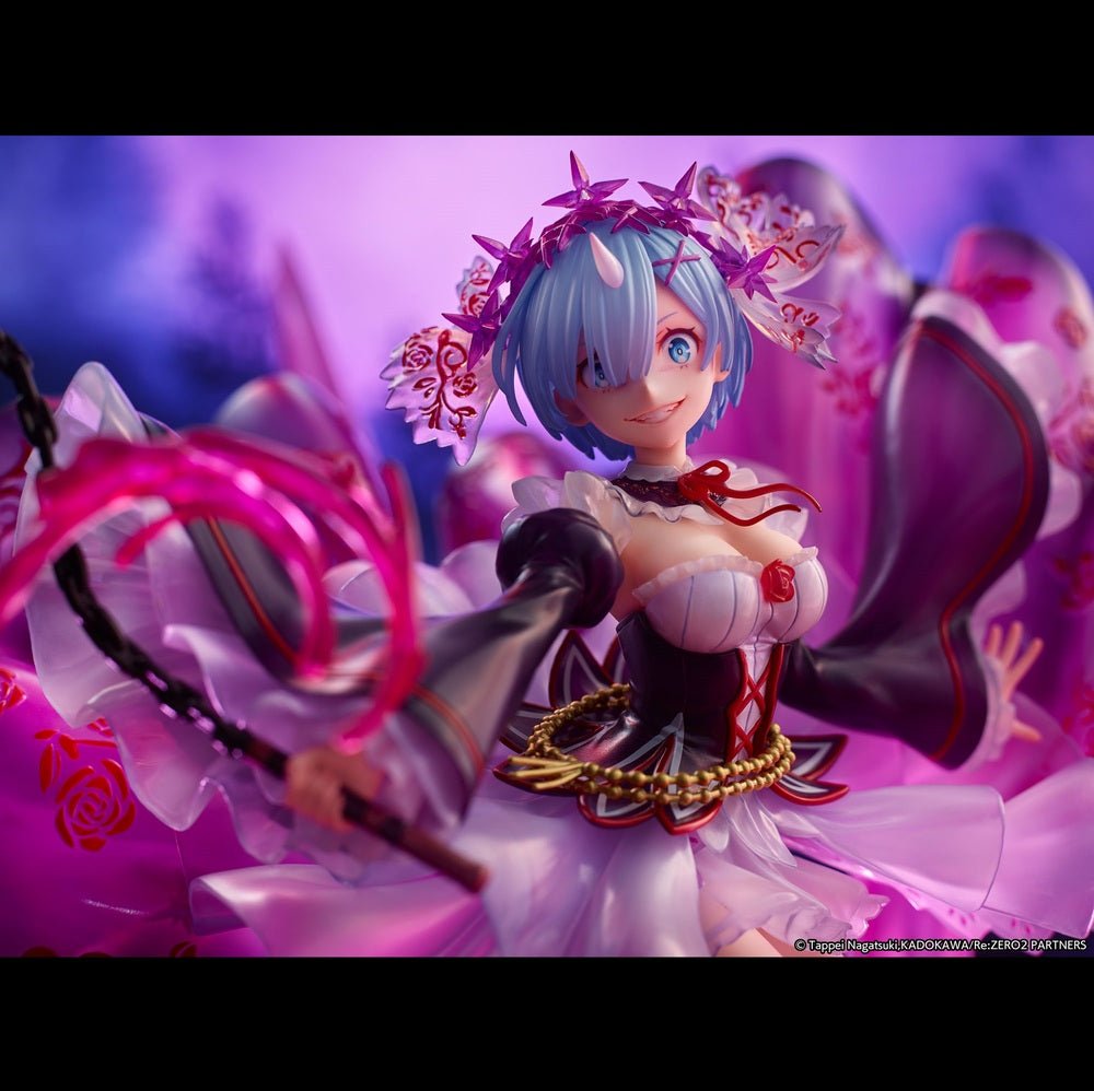 SHIBUYA SCRAMBLE FIGURE 《Re: 從零開始的異世界生活》1/7 鬼雷姆 - Crystal Dress Ver. - Microworks ACG