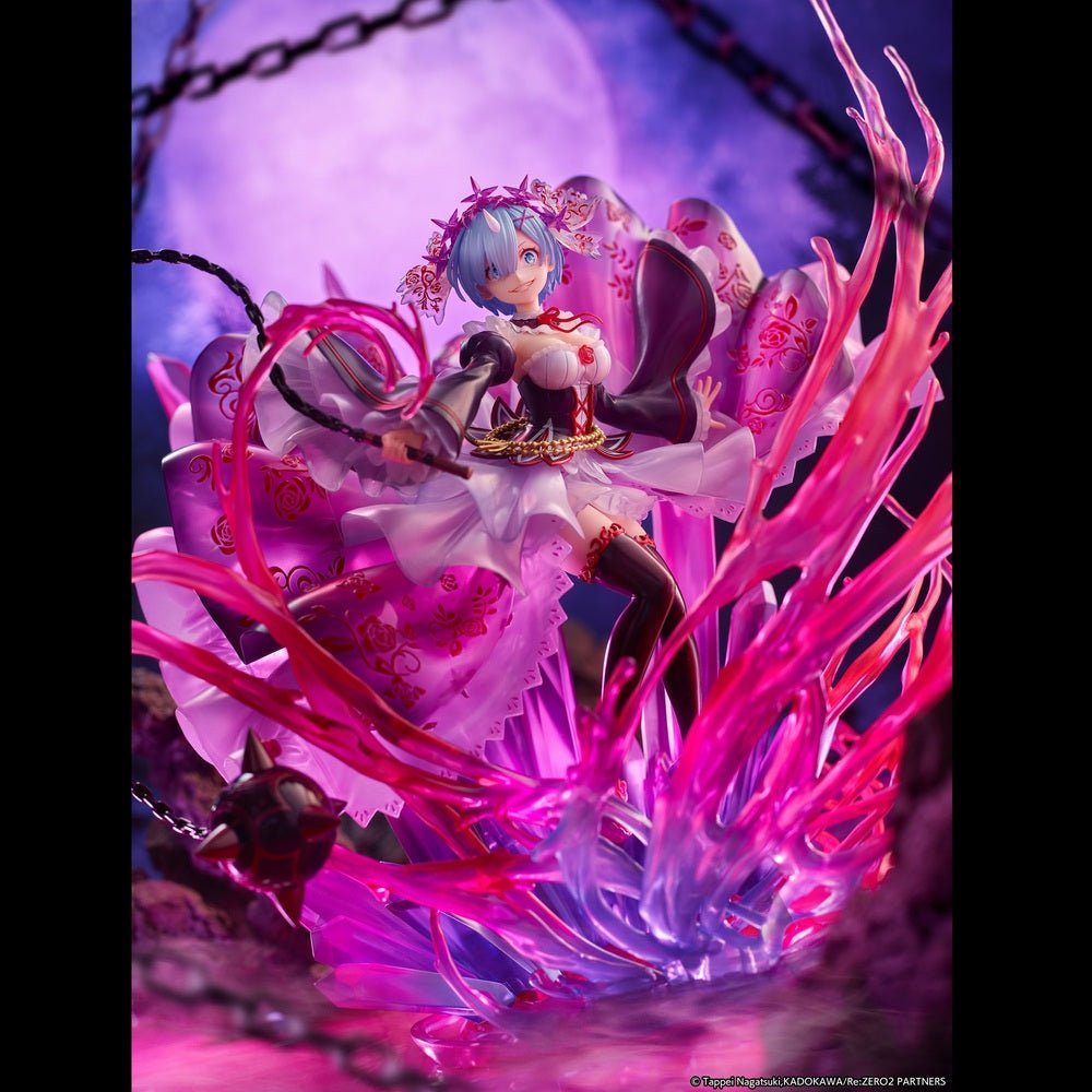 SHIBUYA SCRAMBLE FIGURE 《Re: 從零開始的異世界生活》1/7 鬼雷姆 - Crystal Dress Ver. - Microworks ACG