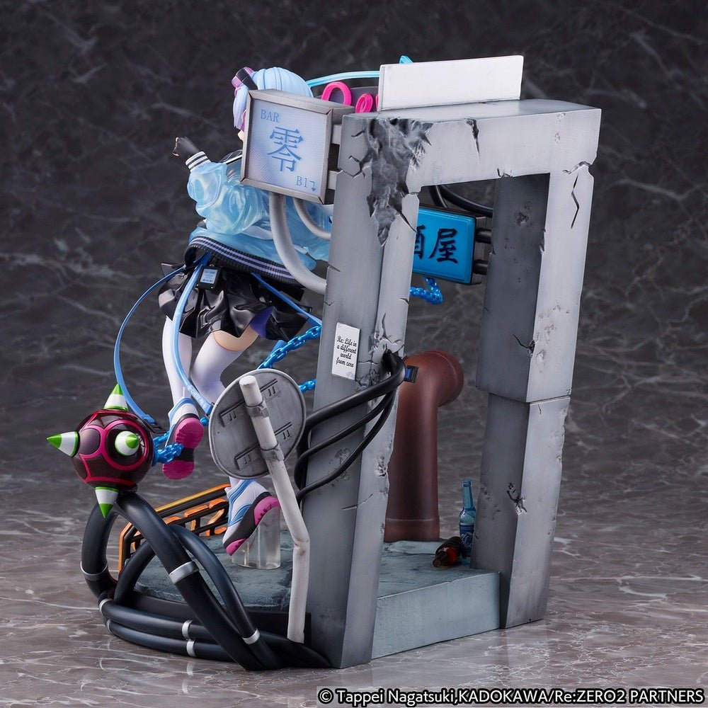 SHIBUYA SCRAMBLE FIGURE 《Re: 從零開始的異世界生活》1/7 雷姆 - Neon City Ver. - Microworks ACG