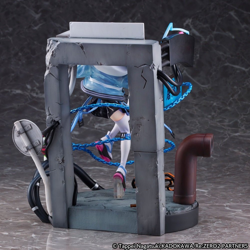 SHIBUYA SCRAMBLE FIGURE 《Re: 從零開始的異世界生活》1/7 雷姆 - Neon City Ver. - Microworks ACG