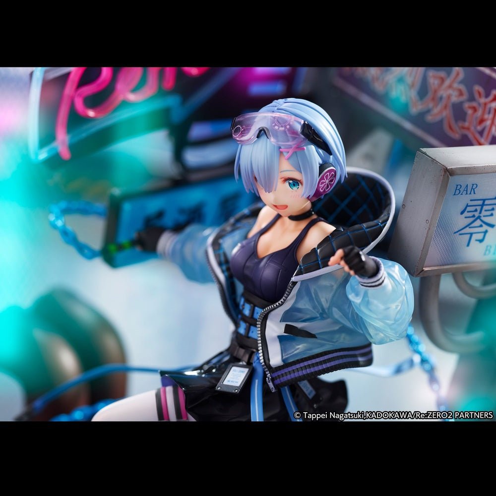 SHIBUYA SCRAMBLE FIGURE 《Re: 從零開始的異世界生活》1/7 雷姆 - Neon City Ver. - Microworks ACG