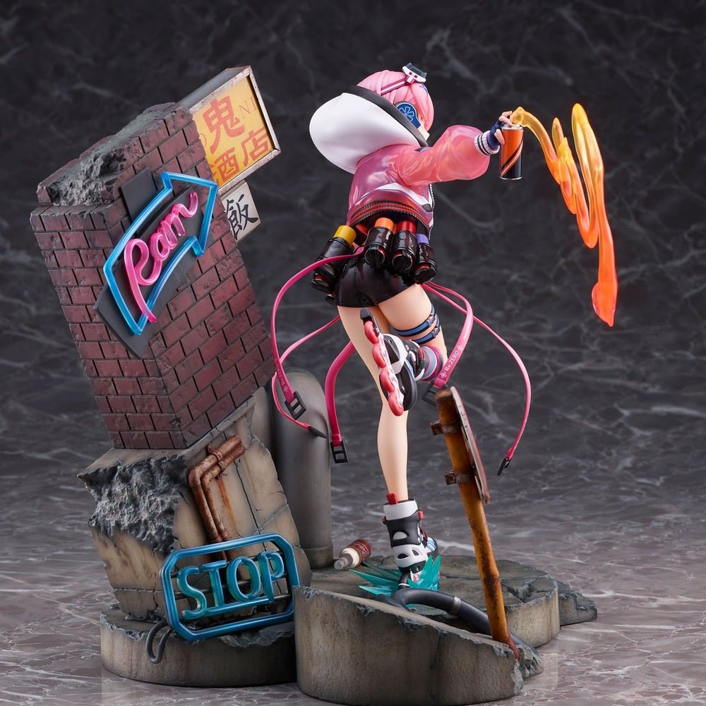 SHIBUYA SCRAMBLE FIGURE 《Re: 從零開始的異世界生活》1/7 拉姆 - Neon City Ver. - Microworks ACG