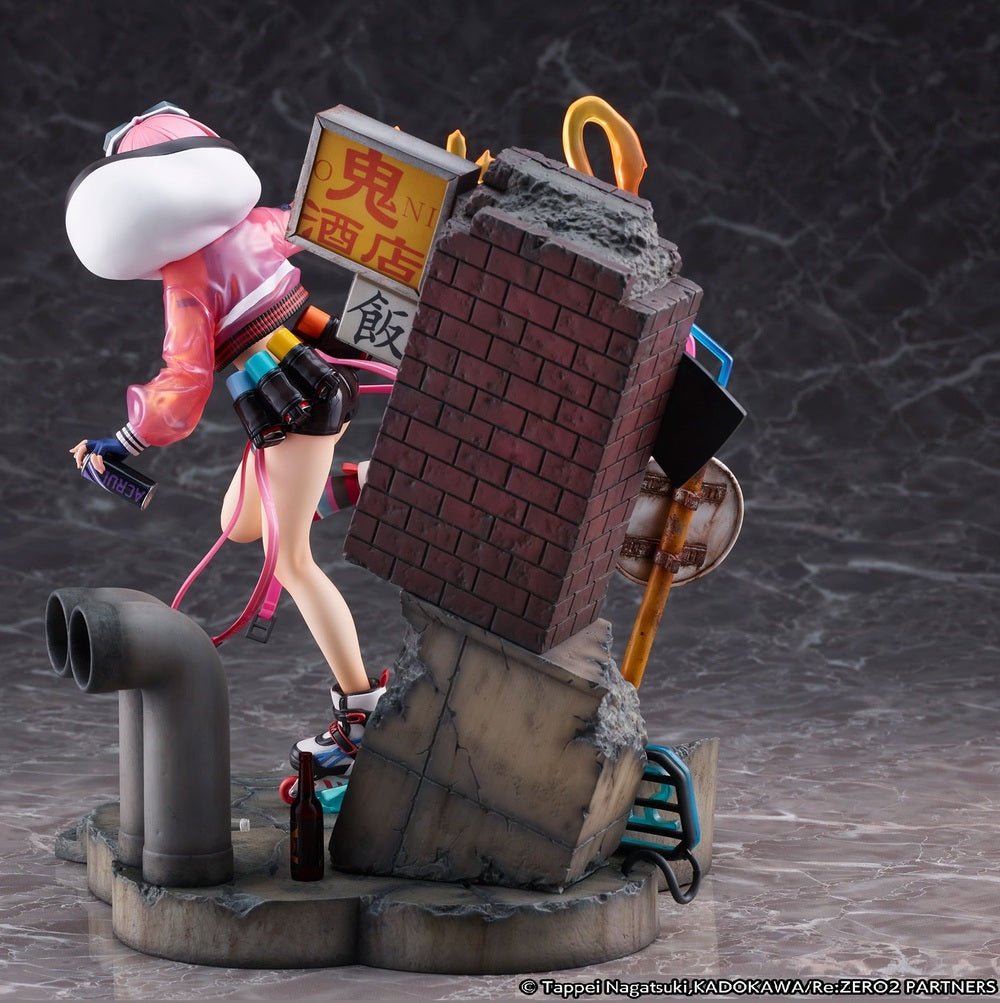 SHIBUYA SCRAMBLE FIGURE 《Re: 從零開始的異世界生活》1/7 拉姆 - Neon City Ver. - Microworks ACG