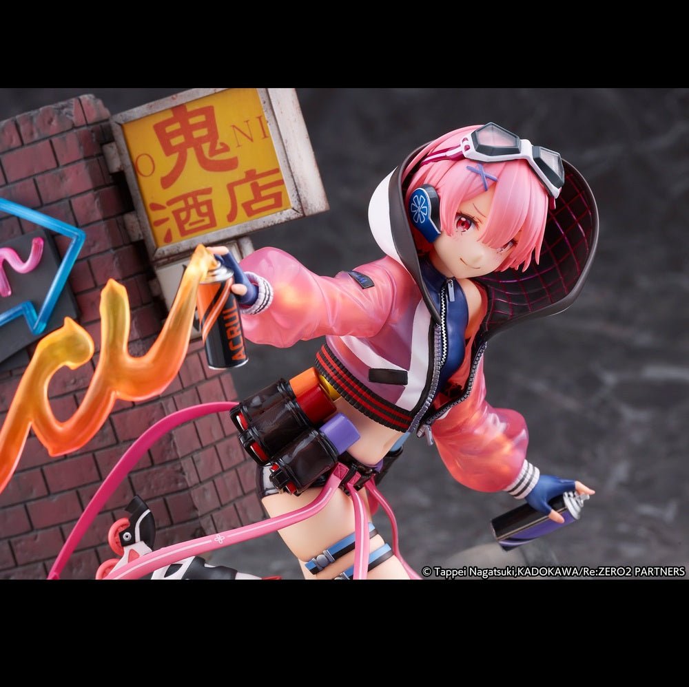 SHIBUYA SCRAMBLE FIGURE 《Re: 從零開始的異世界生活》1/7 拉姆 - Neon City Ver. - Microworks ACG