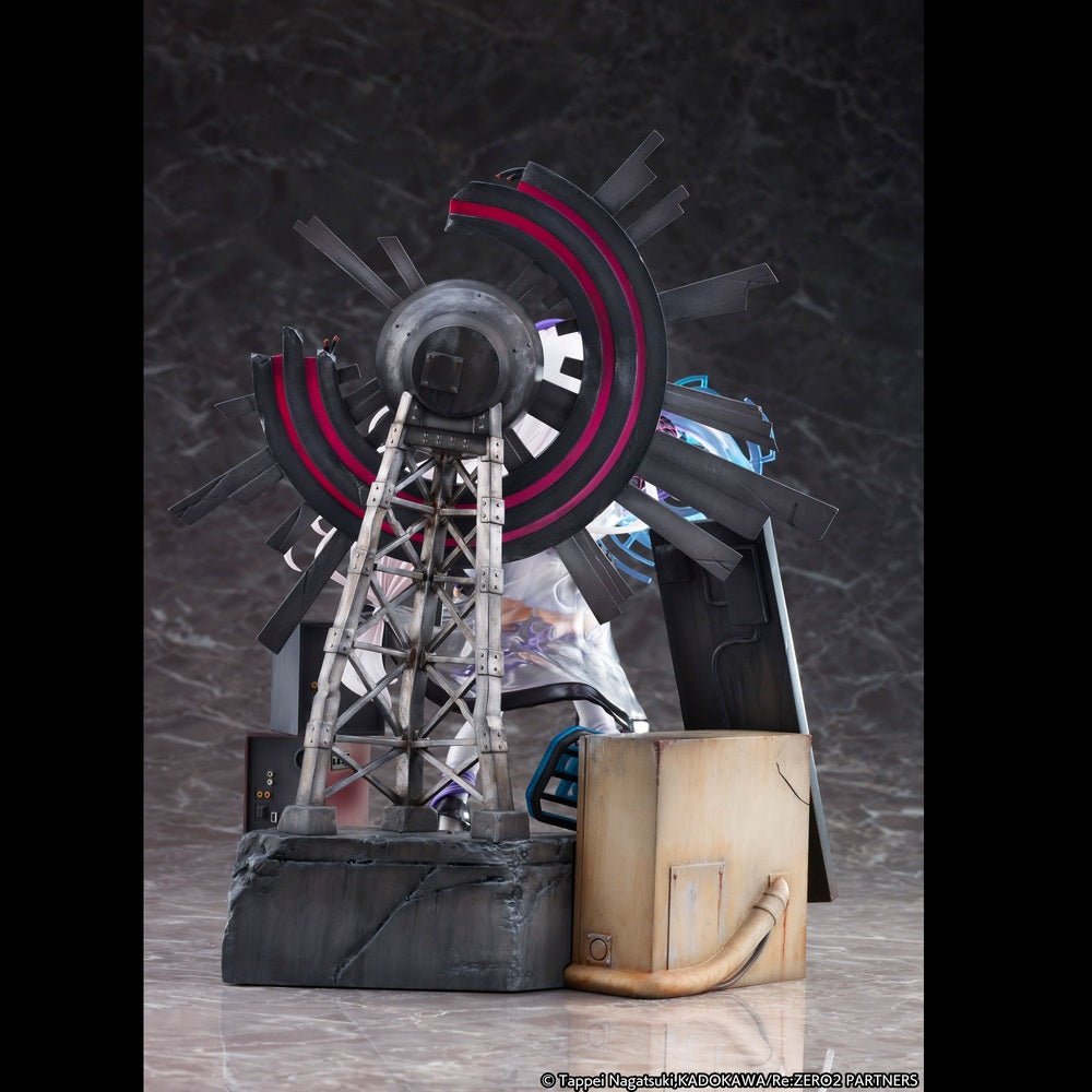 SHIBUYA SCRAMBLE FIGURE 《Re: 從零開始的異世界生活》1/7 愛蜜莉雅 - Neon City Ver. - Microworks ACG