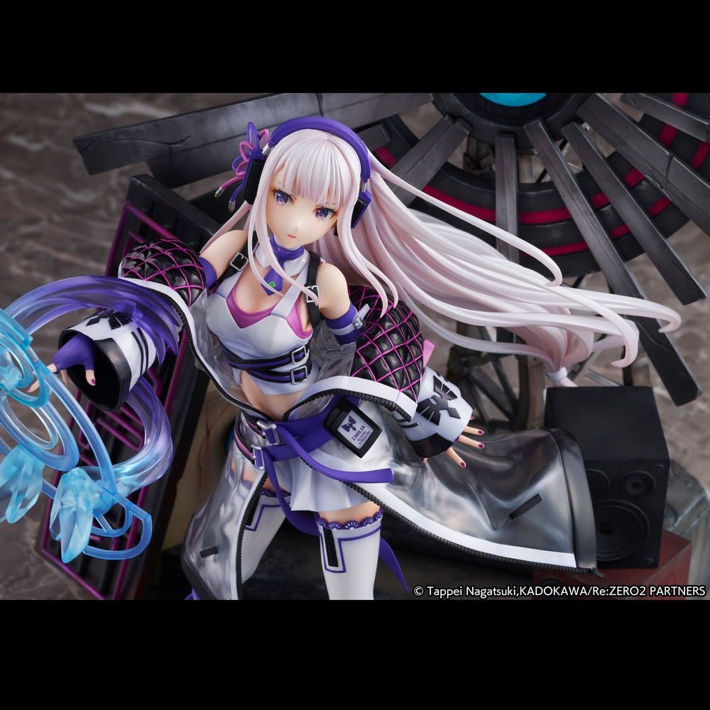 SHIBUYA SCRAMBLE FIGURE 《Re: 從零開始的異世界生活》1/7 愛蜜莉雅 - Neon City Ver. - Microworks ACG