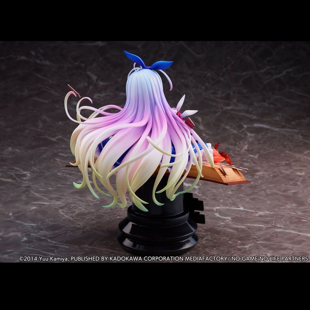 SHIBUYA SCRAMBLE FIGURE 《遊戲人生》1/7 白 - 愛麗絲夢遊仙境 Ver. - Microworks ACG