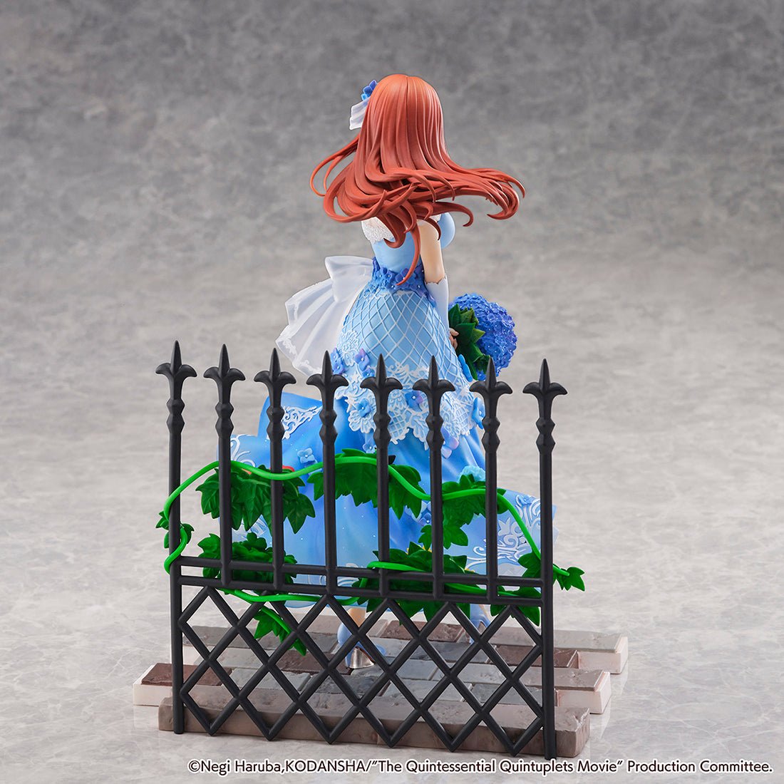 SHIBUYA SCRAMBLE FIGURE 劇場版《五等分的新娘》中野三玖 - Floral Dress Ver. - 1/7 比例模型 - Microworks ACG