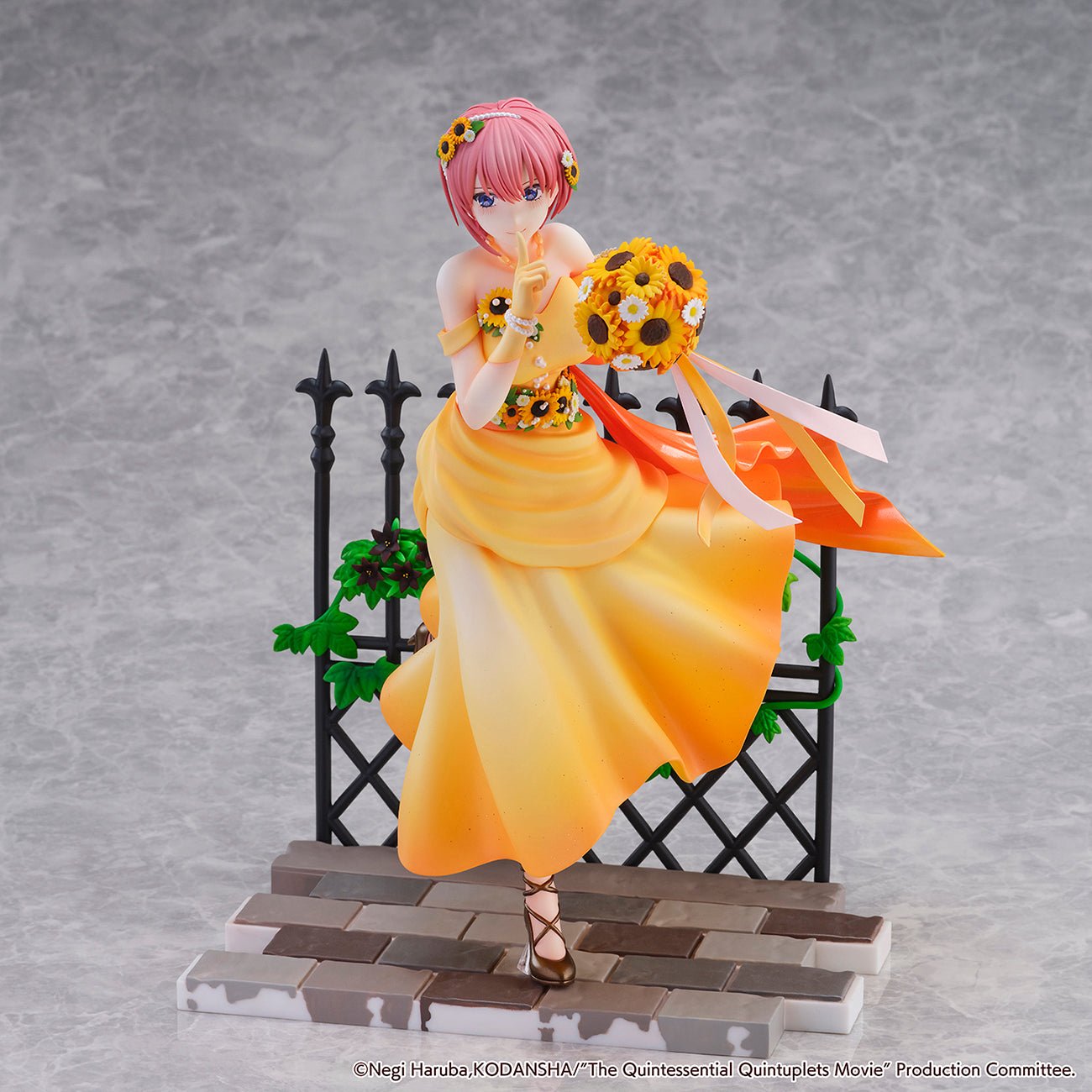 SHIBUYA SCRAMBLE FIGURE 劇場版《五等分的新娘》中野一花 - Floral Dress Ver. - 1/7 比例模型 - Microworks ACG