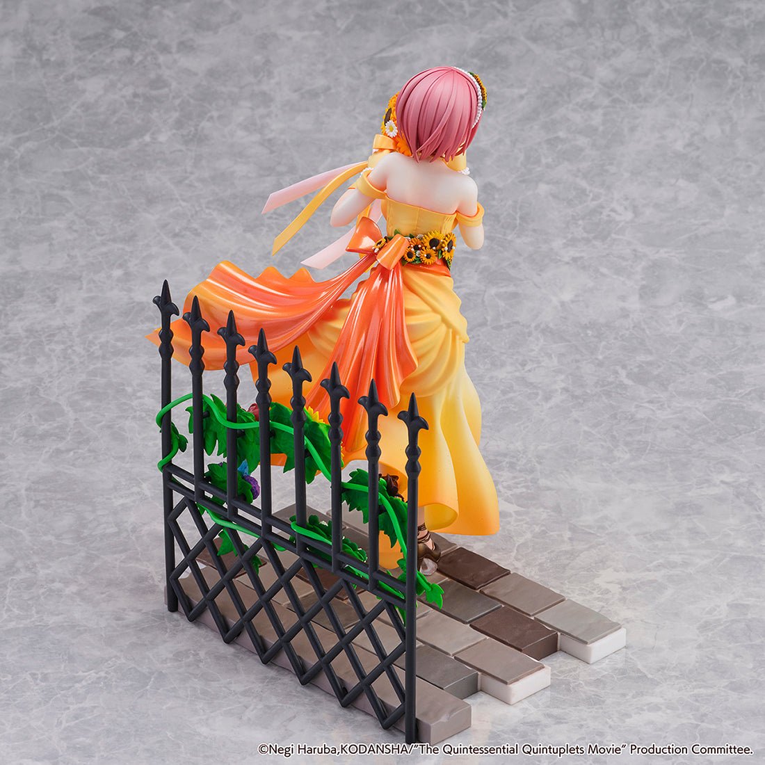SHIBUYA SCRAMBLE FIGURE 劇場版《五等分的新娘》中野一花 - Floral Dress Ver. - 1/7 比例模型 - Microworks ACG