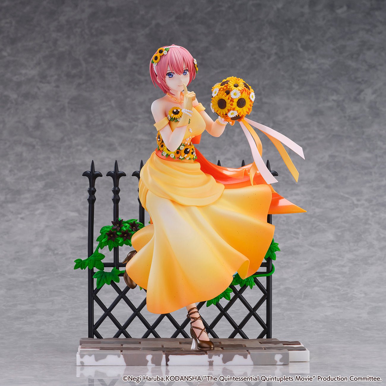 SHIBUYA SCRAMBLE FIGURE 劇場版《五等分的新娘》中野一花 - Floral Dress Ver. - 1/7 比例模型 - Microworks ACG