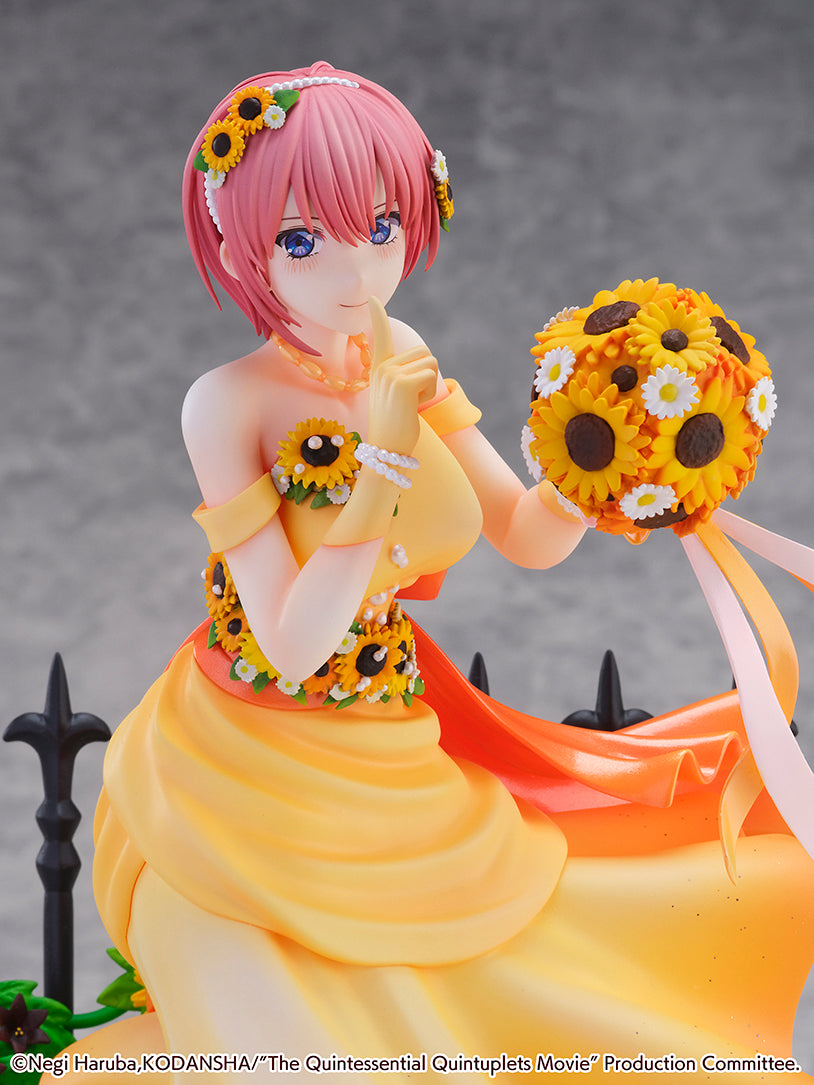 《預訂》SHIBUYA SCRAMBLE FIGURE 劇場版《五等分的新娘》中野一花 -Floral Dress Ver.- 1/7 比例模型 《2024年3月發售》