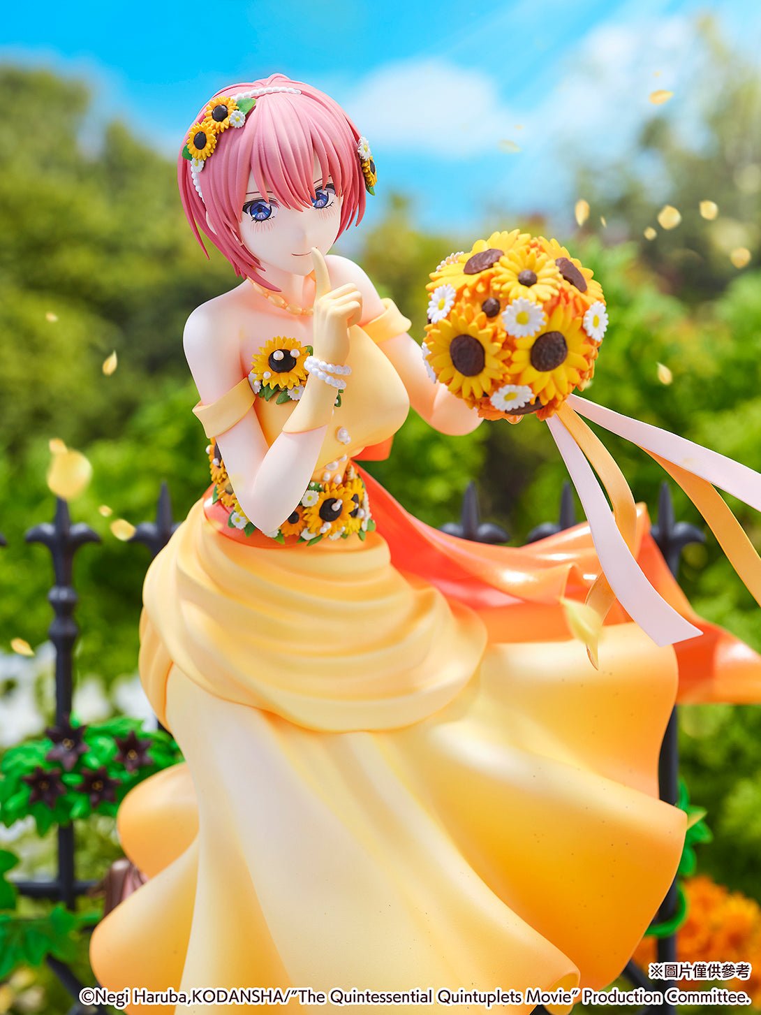SHIBUYA SCRAMBLE FIGURE 劇場版《五等分的新娘》中野一花 - Floral Dress Ver. - 1/7 比例模型 - Microworks ACG