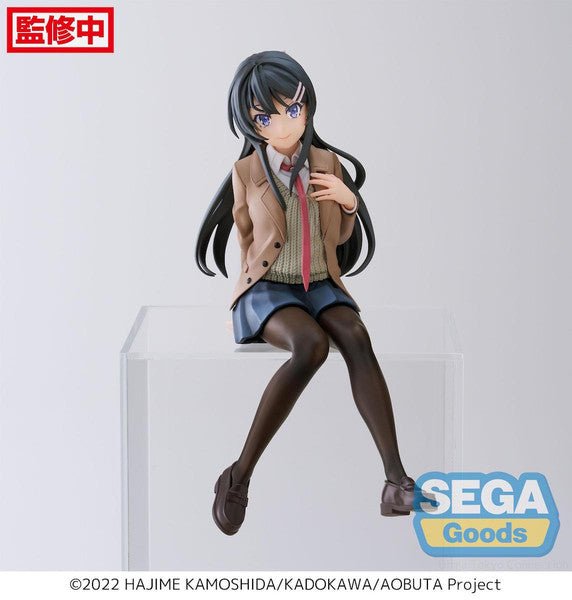 SEGA [PM景品]《青春豬頭少年不會夢到紅書包女孩》櫻島麻衣 - Microworks ACG