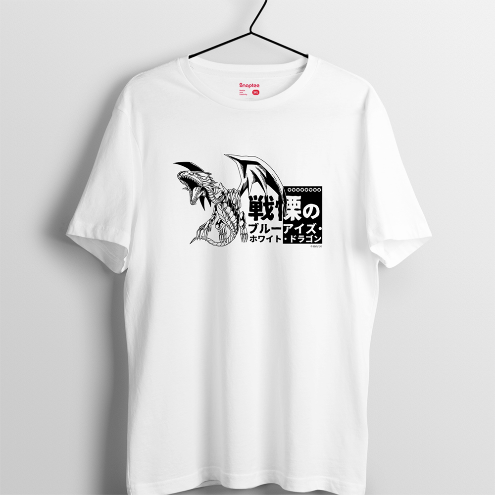 遊戲王 T-shirt 藍眼白龍