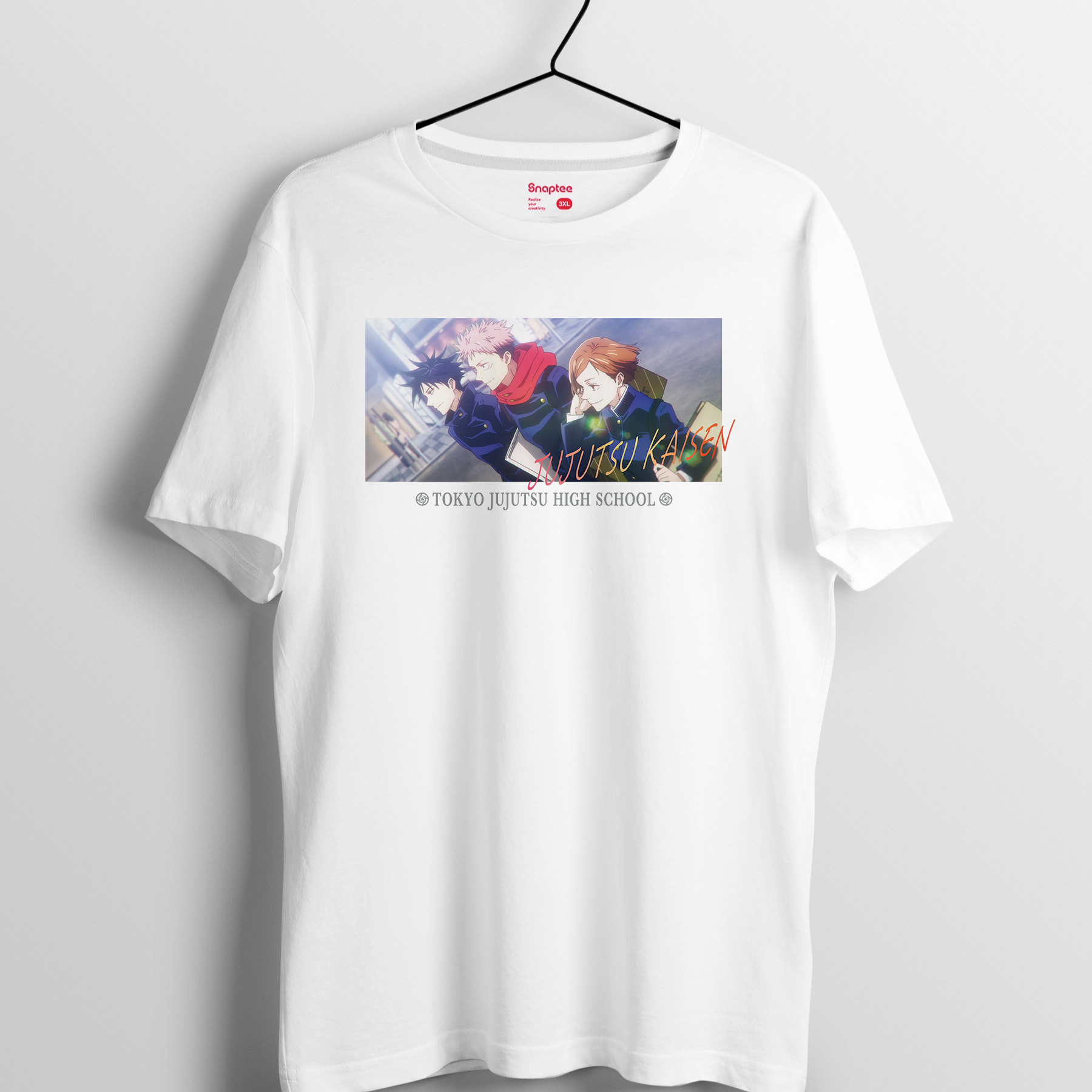 咒術迴戰 0 T-Shirt 虎杖 & 伏黑 & 釘崎