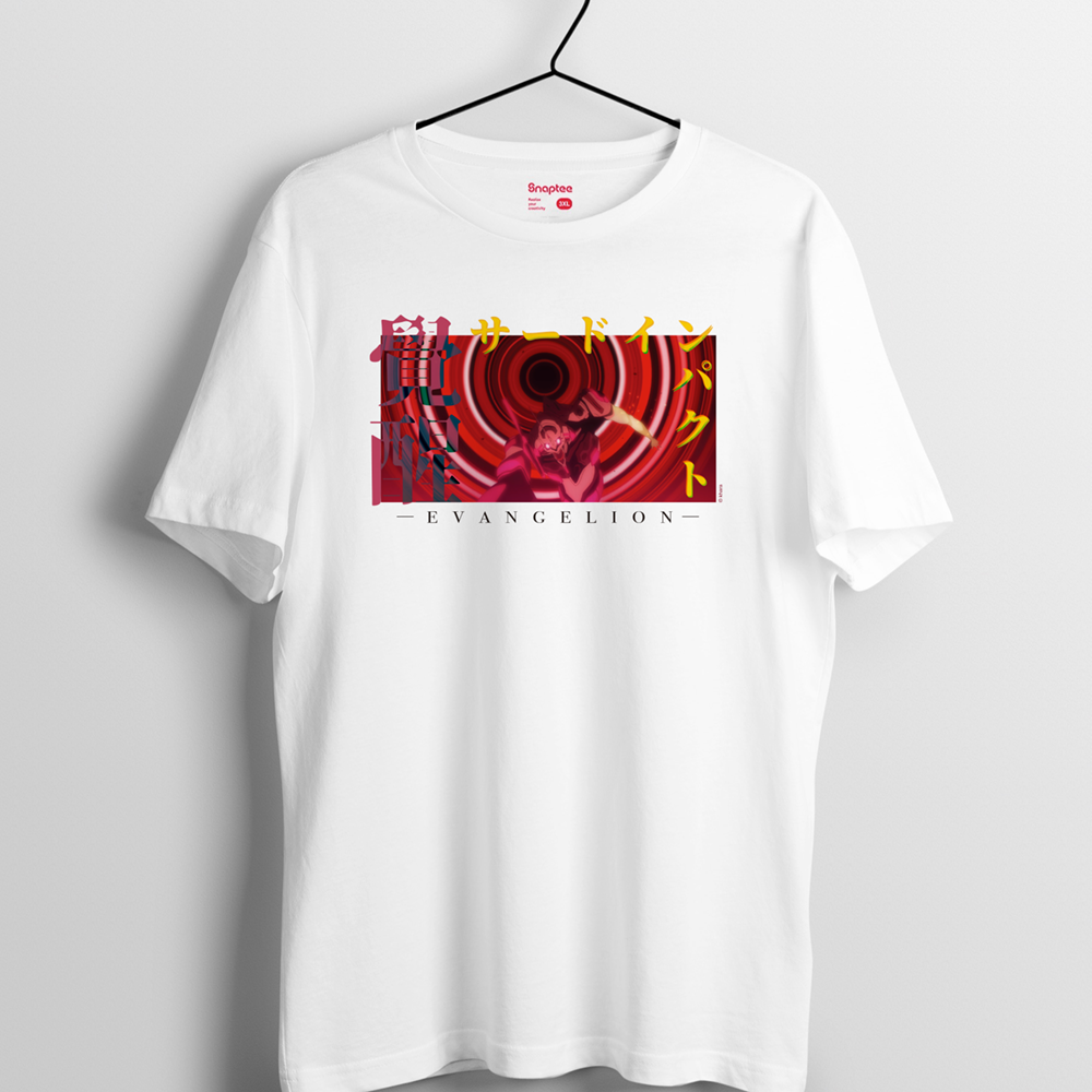 新世紀福音戰士 T-shirt  覺醒