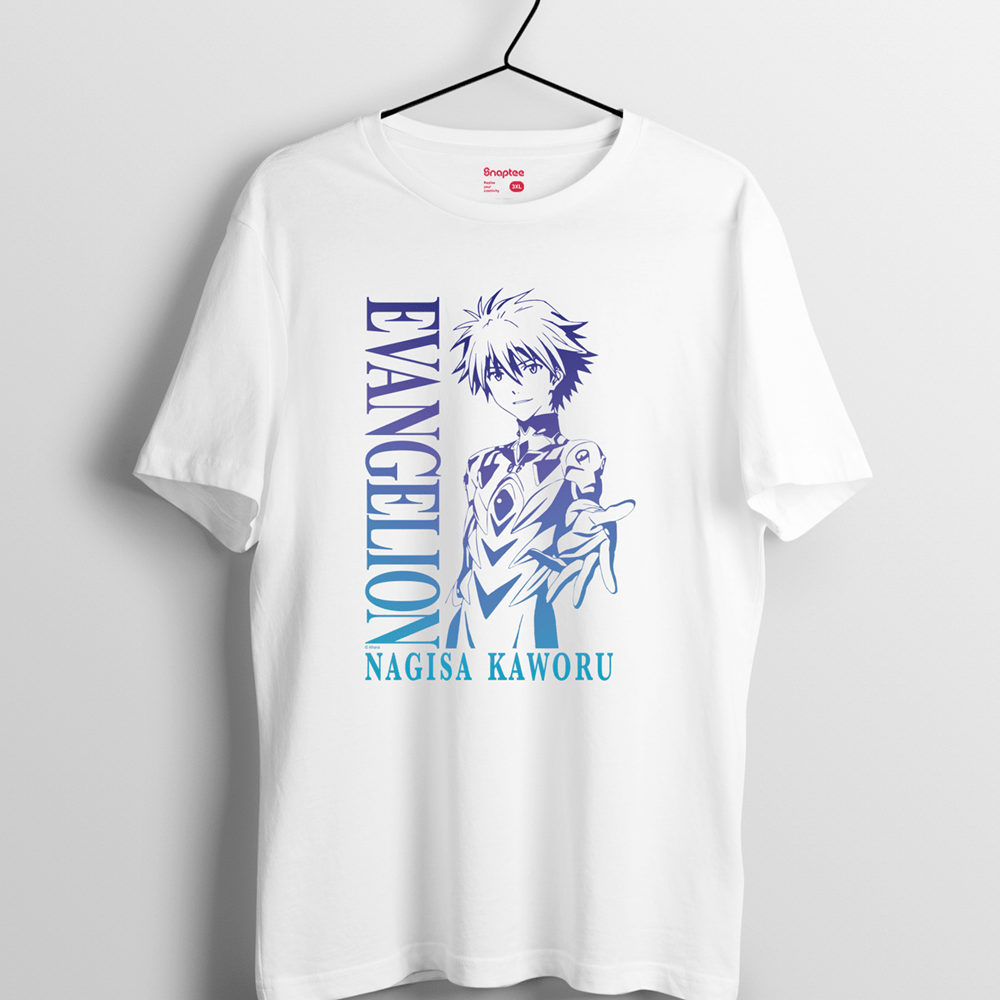 新世紀福音戰士 T-shirt 渚薰 - Microworks ACG