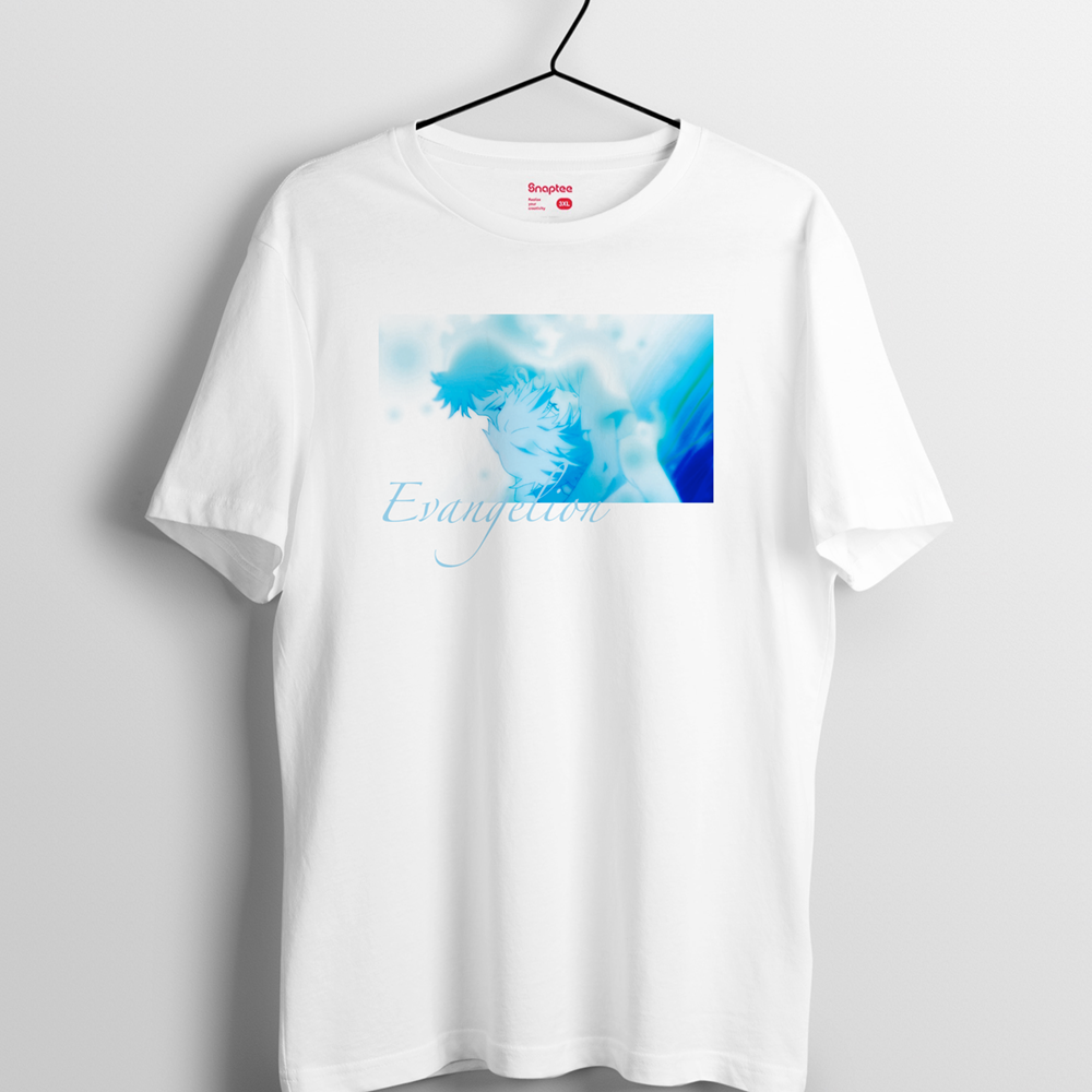 新世紀福音戰士 T-shirt  碇真嗣 & 綾波麗