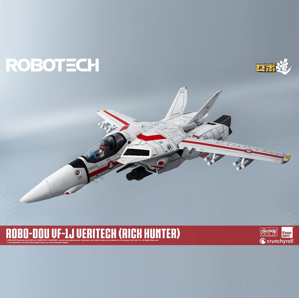 《預訂已截單》threezero 超時空要塞ROBO-DOU VF-1J 變形戰鬥機（韋基利）《2023年第4季發售》