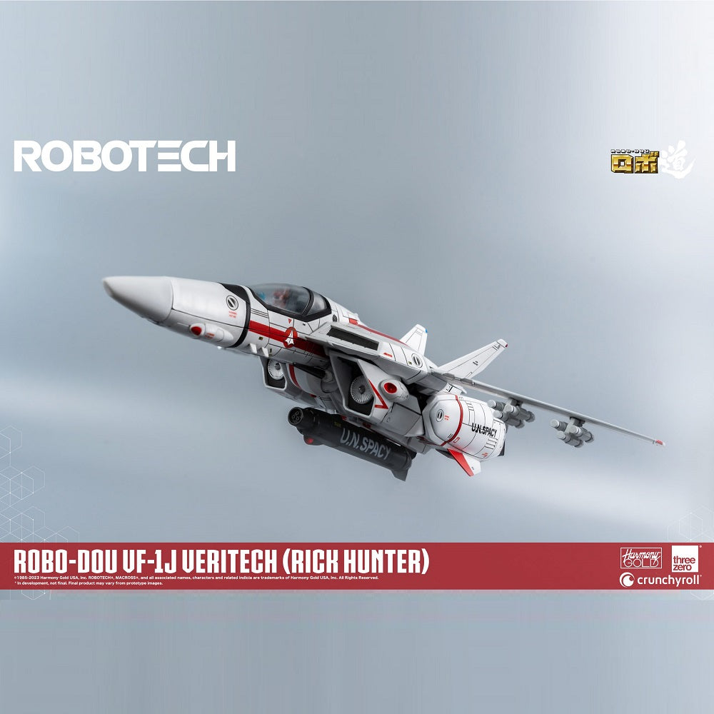 《預訂已截單》threezero 超時空要塞ROBO-DOU VF-1J 變形戰鬥機（韋基利）《2023年第4季發售》