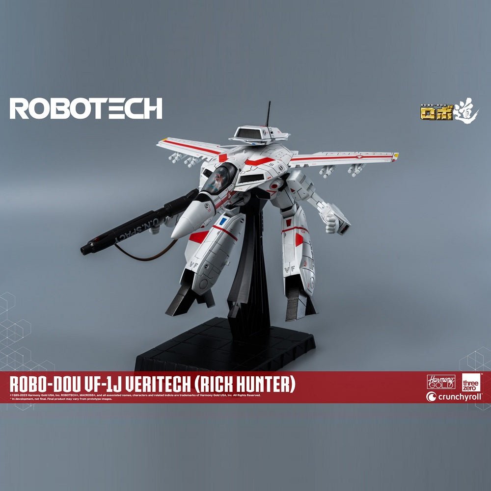 《預訂已截單》threezero 超時空要塞ROBO - DOU VF - 1J 變形戰鬥機（韋基利）《2023年第4季發售》 - Microworks ACG