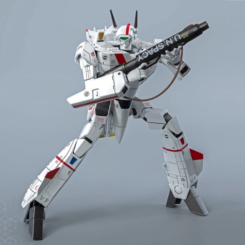 《預訂已截單》threezero 超時空要塞ROBO - DOU VF - 1J 變形戰鬥機（韋基利）《2023年第4季發售》 - Microworks ACG