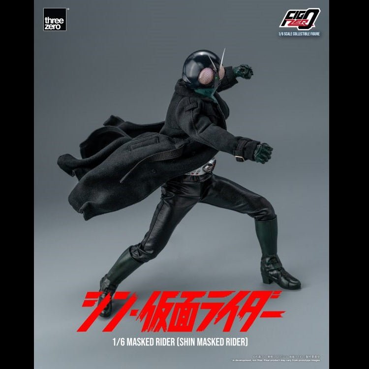 threezero FigZero 1/6 幪面超人 (新·幪面超人) - Microworks ACG