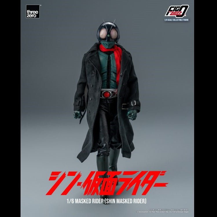 threezero FigZero 1/6 幪面超人 (新·幪面超人) - Microworks ACG