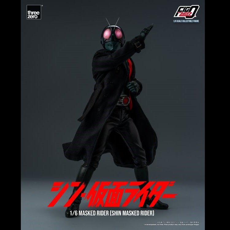threezero FigZero 1/6 幪面超人 (新·幪面超人) - Microworks ACG