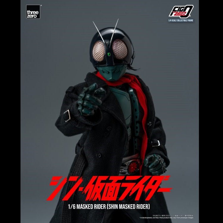 threezero FigZero 1/6 幪面超人 (新·幪面超人) - Microworks ACG