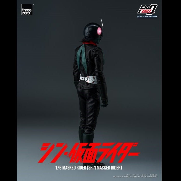 threezero FigZero 1/6 幪面超人 (新·幪面超人) - Microworks ACG