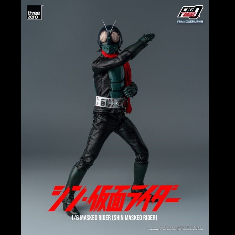 threezero FigZero 1/6 幪面超人 (新·幪面超人) - Microworks ACG