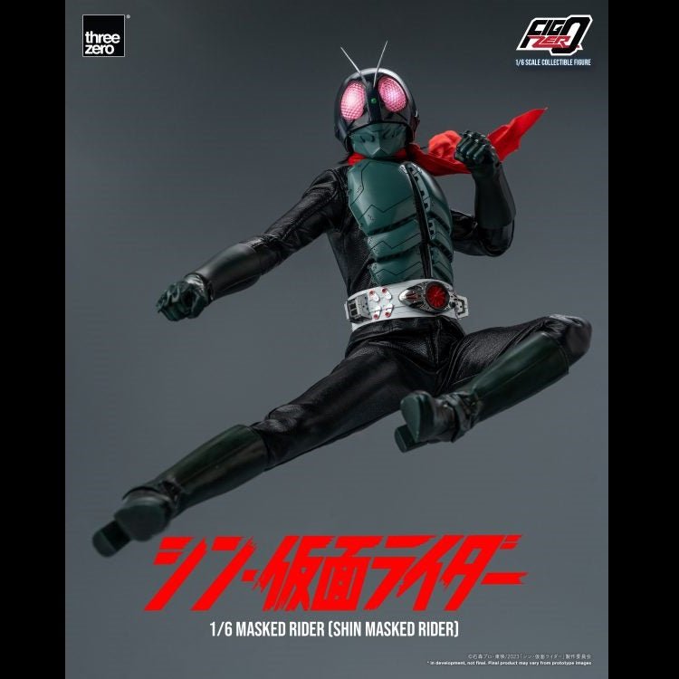 threezero FigZero 1/6 幪面超人 (新·幪面超人) - Microworks ACG