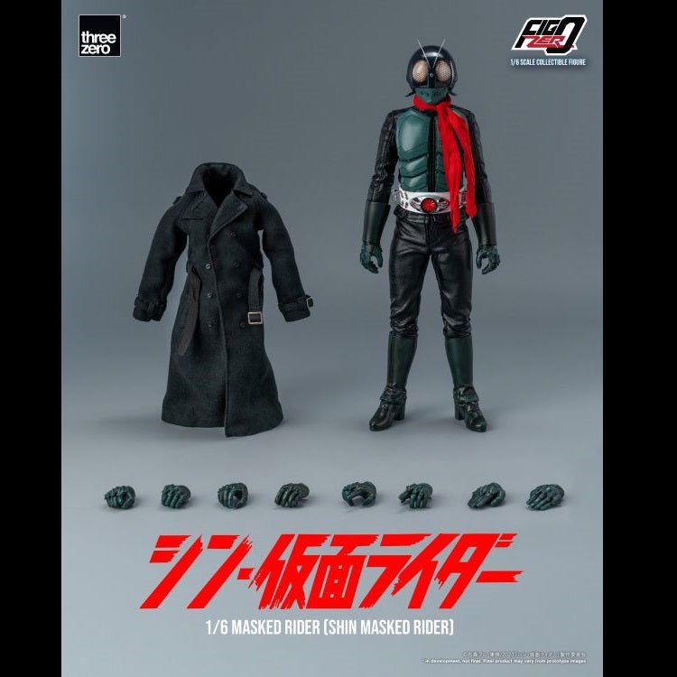threezero FigZero 1/6 幪面超人 (新·幪面超人) - Microworks ACG
