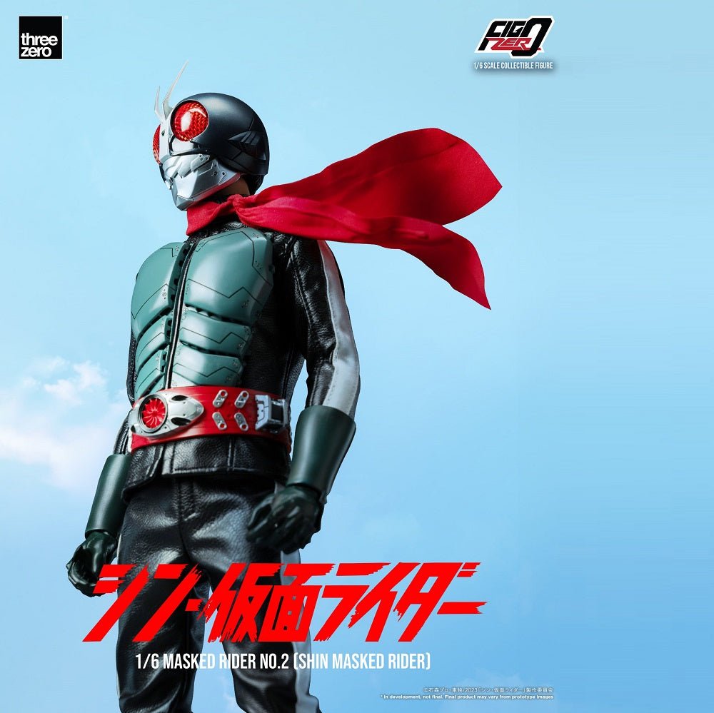 《預訂已截單》threezero FigZero 1/6 幪面超人2號《2023年第4季發售》 - Microworks ACG