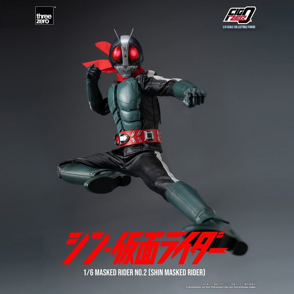 《預訂已截單》threezero FigZero 1/6 幪面超人2號《2023年第4季發售》 - Microworks ACG