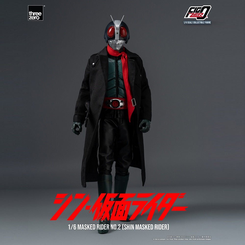 《預訂已截單》threezero FigZero 1/6 幪面超人2號《2023年第4季發售》 - Microworks ACG
