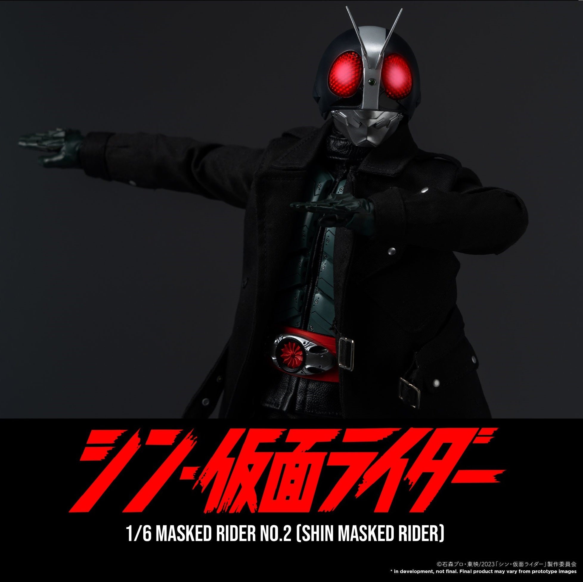 《預訂已截單》threezero FigZero 1/6 幪面超人2號《2023年第4季發售》 - Microworks ACG